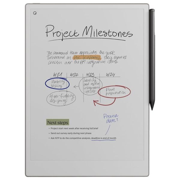 جهاز ريماركبل Paper Pro جهاز لوحي ورقي