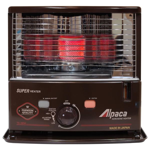 مدفأة ألـباكا نفطية