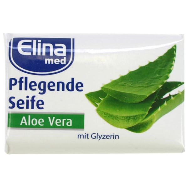 ايلينا ميد صابونة العناية المركزة بالصبار والجلسرين