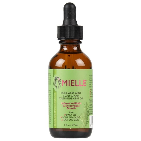 زيت الروزماري والنعناع لتقوية فروة الرأس والشعر 59 مل