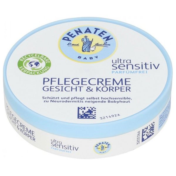 Penaten Ultra Sensitive Cream Face and Body