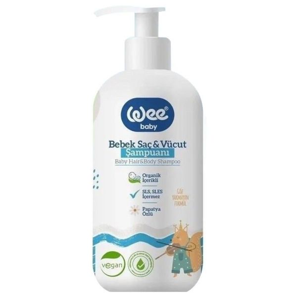 وي بيبي شامبو اطفال للشعر والجسم