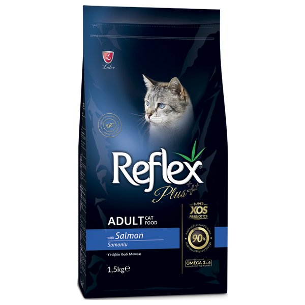 Reflex Plus Salmon Cat Food 