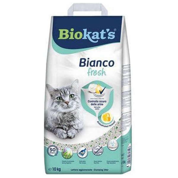 Kattovit Biokat's Bianco Fresh Cat Litter