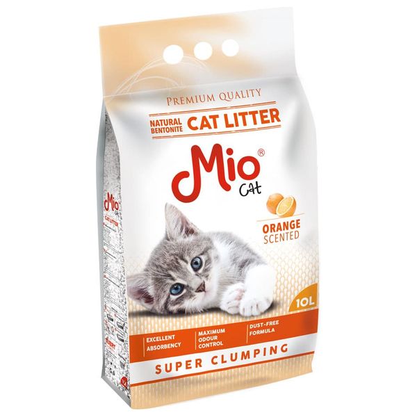 Mio Big Granules Cat Litter Orange Scent