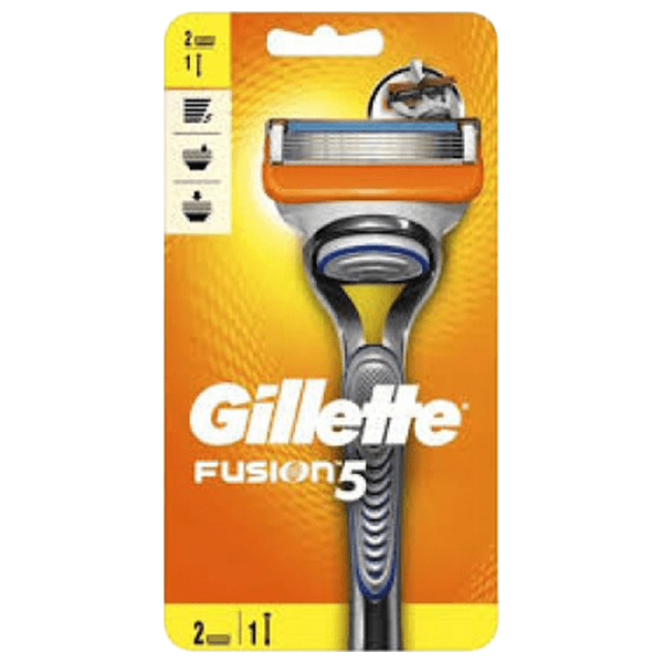 Fusion 5 Razor With 2 Blades Refills