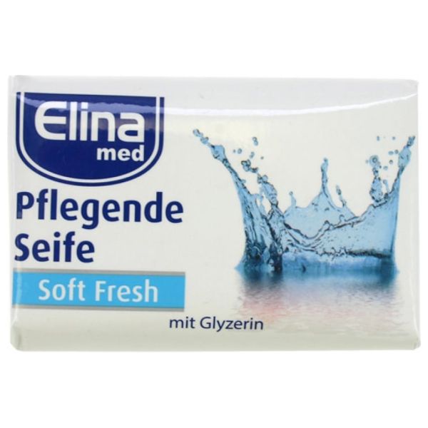 ايلينا ميد سوفت فريش صابونة كليسيرين للوجه والجسم