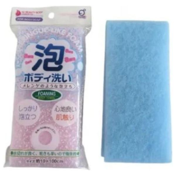 ليفة جسم لتقشير وتنظيف البشرة