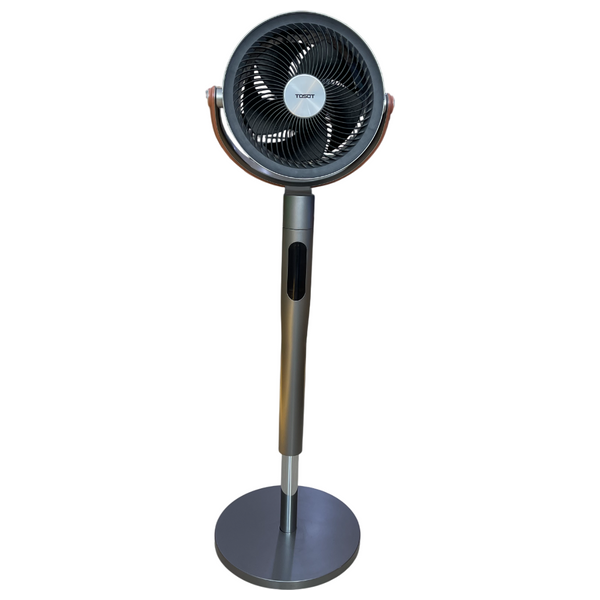 توسوت مروحة عمودية واقفة – مروحة – فضي