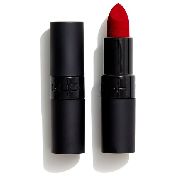 احمر شفاه مخملي غير لامع