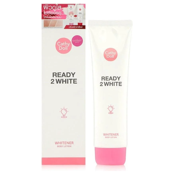 CATHY DOLL Ready 2 White Whitener Body Lotion
