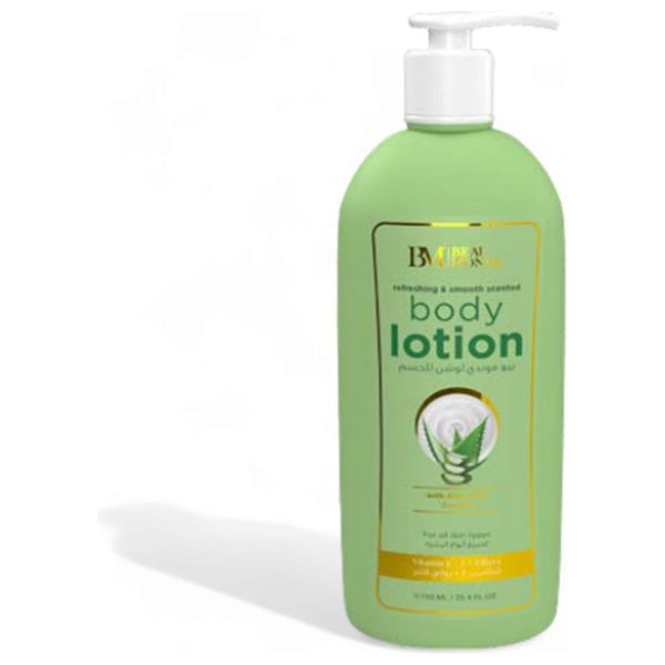 BEAUMONDE BODY LOTION ALOEVERA, for all skin types