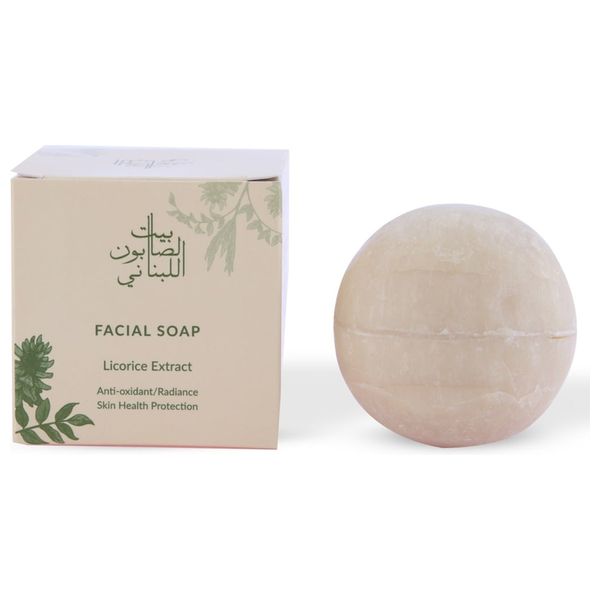 Bayt Al Saboun Licorice Face Soap For facial nourishment, 120 gm
