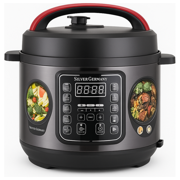 قدر ضغط سلفر جيرمني 6 لتر