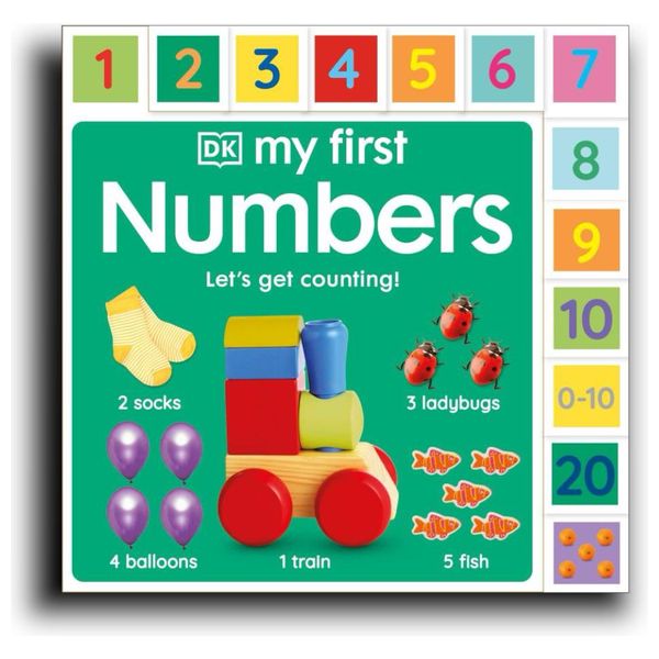 My First Numbers Let's Get Counting