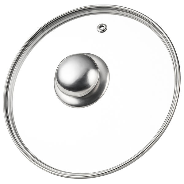 Simple Glass Pot Lid