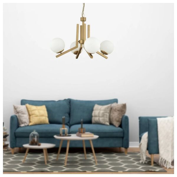 Apliqa Morgan 4 Light Chandelier