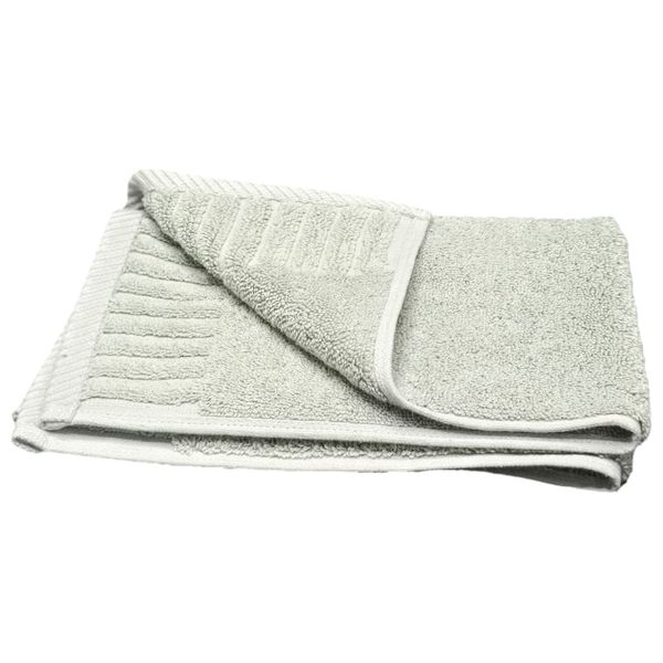 PrimePath Zenith Washcloth 33*50 cm; Medium Grey Mist