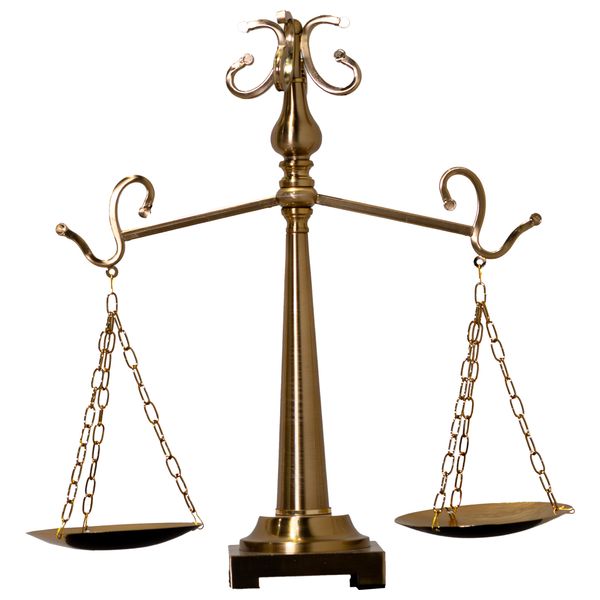 صدف ميزان زخرفي على الطراز القديم