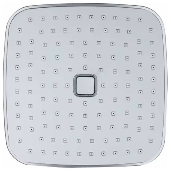 لازورد رأس دش مربع بتقنية المطر مع خاصية التنظيف ذاتي