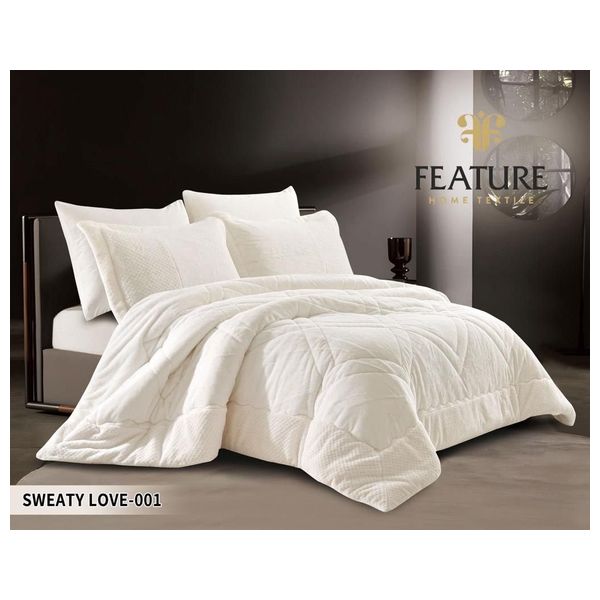 Feature Winter Comforter Set, Double, 260 x 240cm