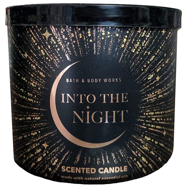 In To The Night 3 wick Scented Candle 411 g