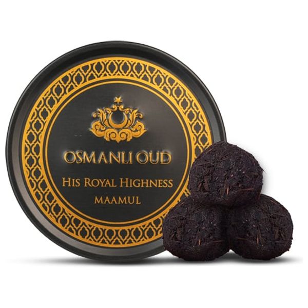 عصمنلي عود هز رويال هاينيس معمول بني بخور معطر