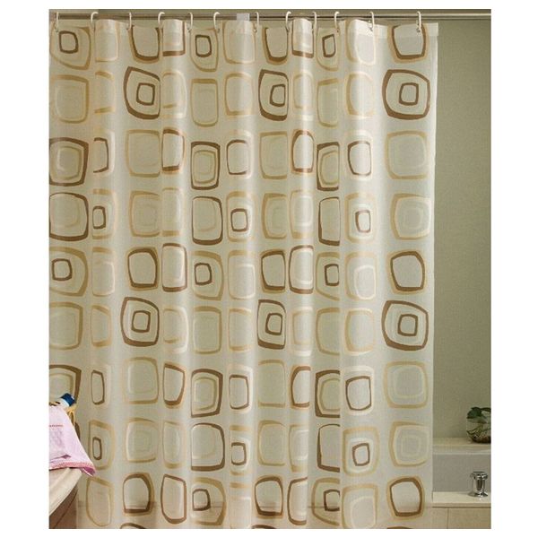Primanova Maze Bath Curtain 180X200Cm Peva