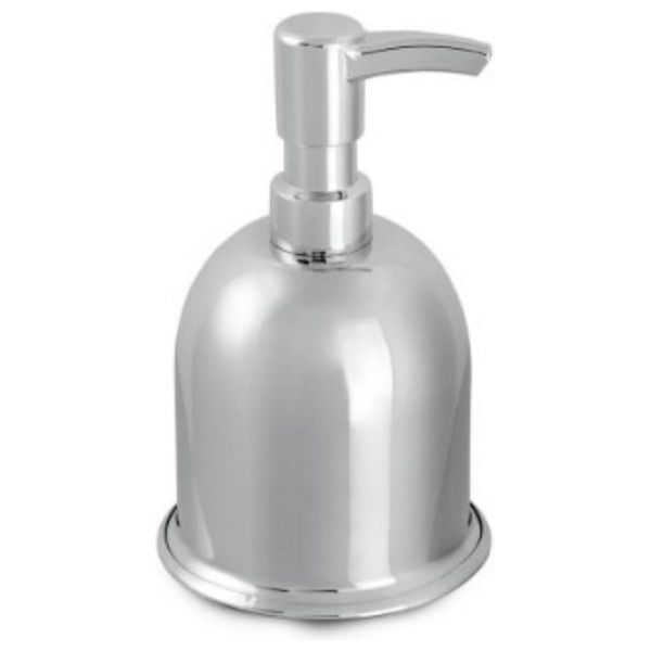 Efor Chrome Liquid Soap Dish Oval304Ss