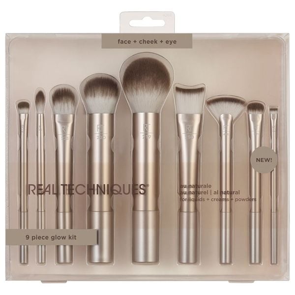 Naturale Brush Set 9 PCS