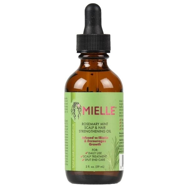 زيت الروزماري والنعناع لتقوية فروة الرأس والشعر 59 مل