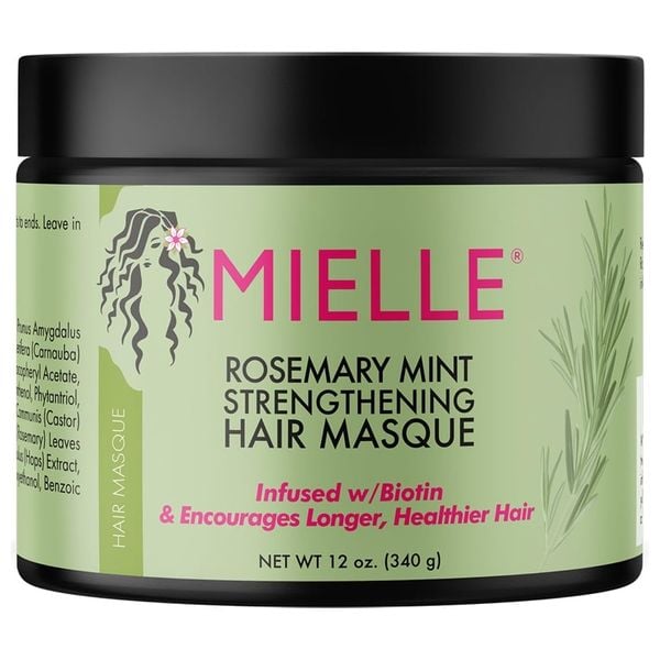 ماسك تقوية الشعر بالروزماري والنعناع أورجانيكس 340 غم