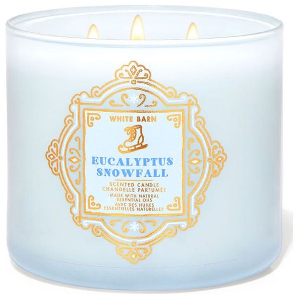 أوكالبتوس سنوفول شمعة معطرة بثلاث فتائل 411 غم